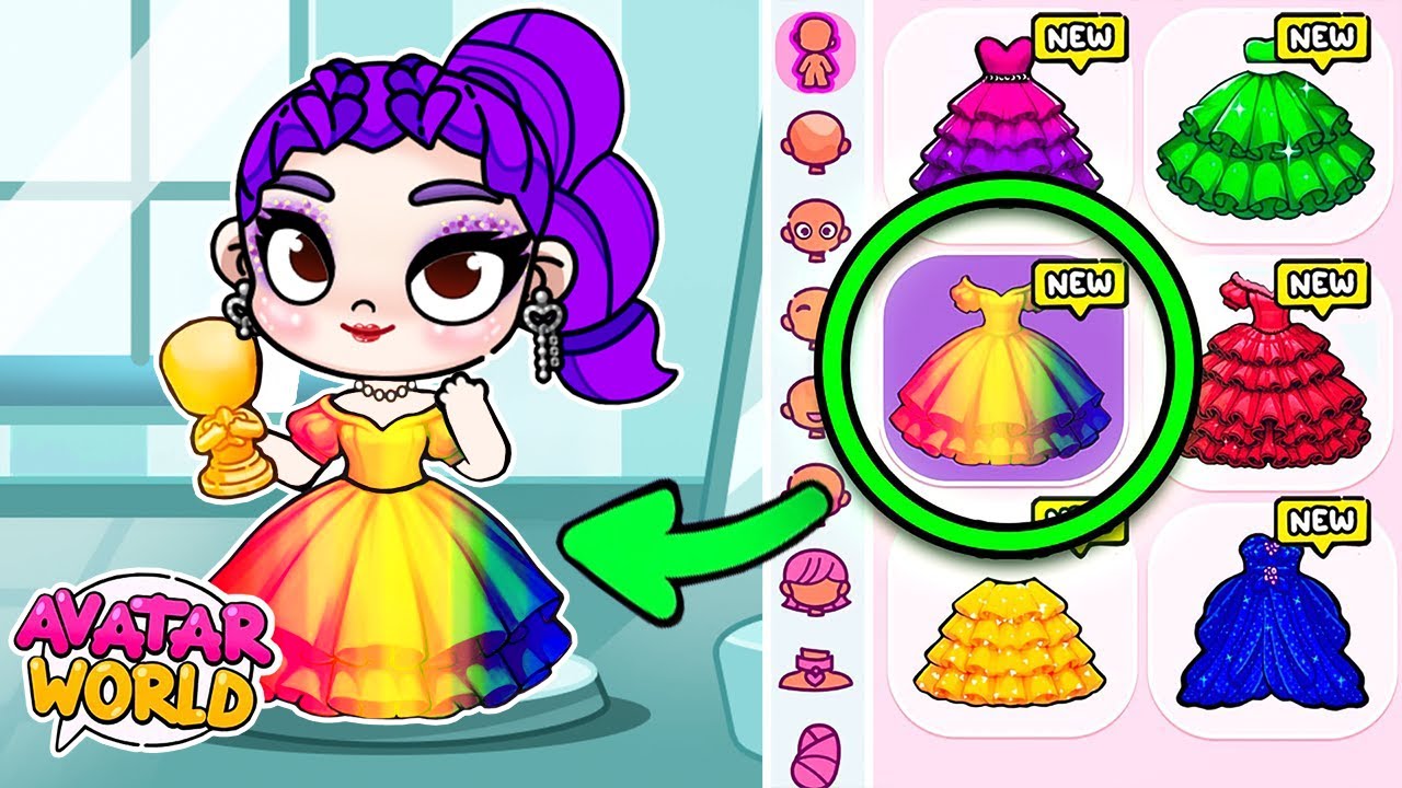 HOW TO MAKE a RAINBOW DRESS in Avatar World?! 🌈 TRUE ✅ or FAKE ❌ | TESTING VIRAL SECRETS & HACKS
