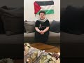 الطالب المميز أحمد قاسم ي لقي قصيدة علم فلسطين