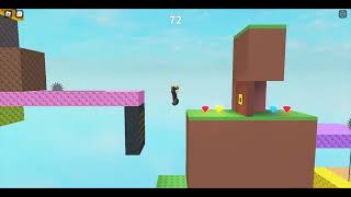 2D Rush 1:05.43 Blocky Land Roblox screenshot 2