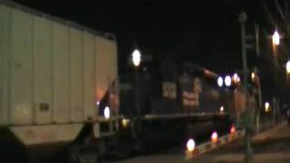 BNSF (Freight/CR Unit), 11-16-2010