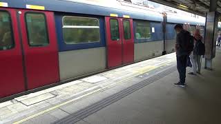 （千九積木再現）港鐵東鐵線SP1900（E205/E215）駛入及駛離大圍站一台