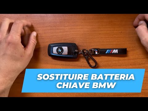 Sostituzione Batteria Chiave BMW - Tutorial facile e veloce 