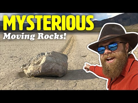 How these MYSTERIOUS Rocks Move | The Racetrack Playa, Death Valley