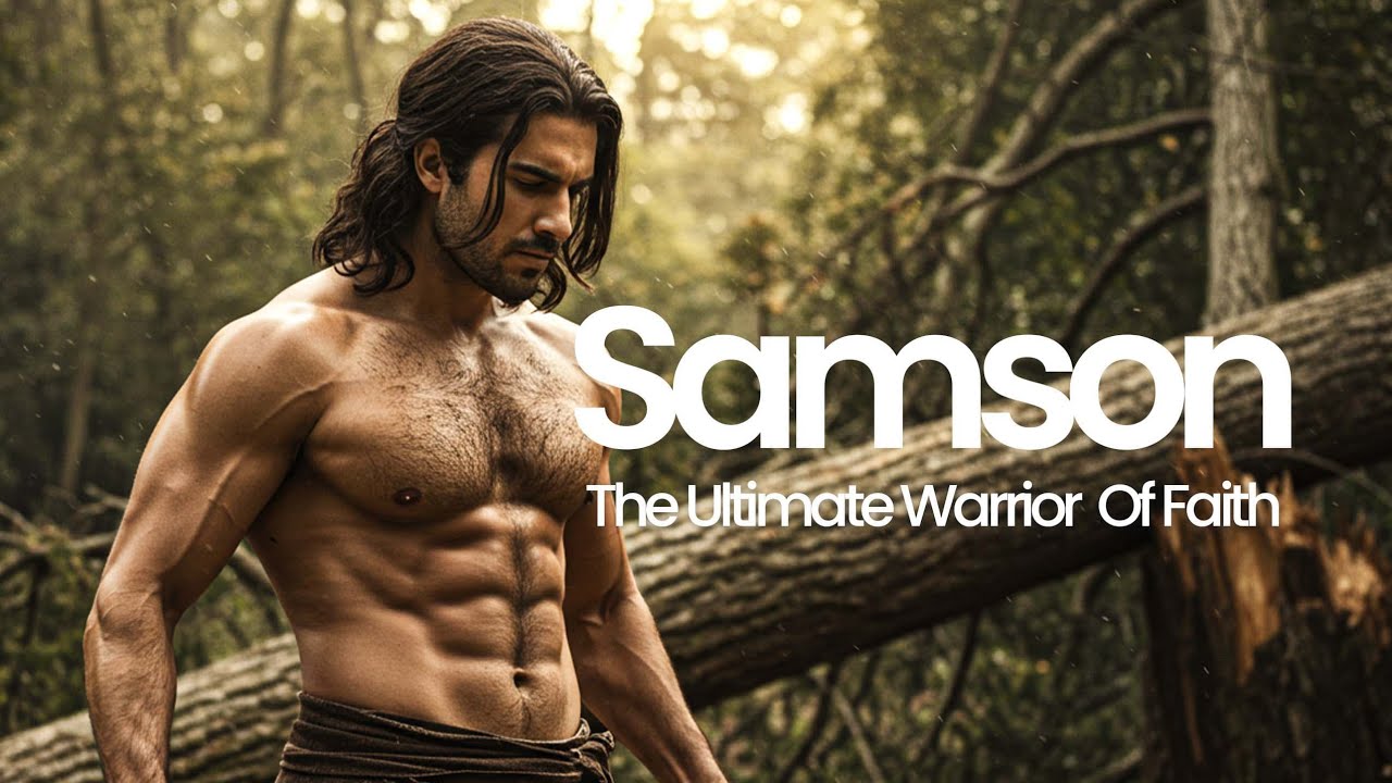 Ultimate Samson Samson: The Ultimate Warrior of Faith! - YouTube