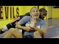 Thom "El Viejo" Ortiz shows the best drills for escaping on bottom