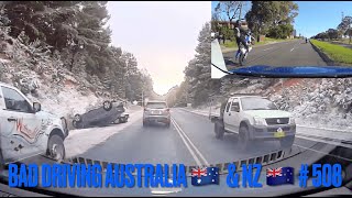 BAD DRIVING AUSTRALIA &amp; NZ # 508 ... Roll over