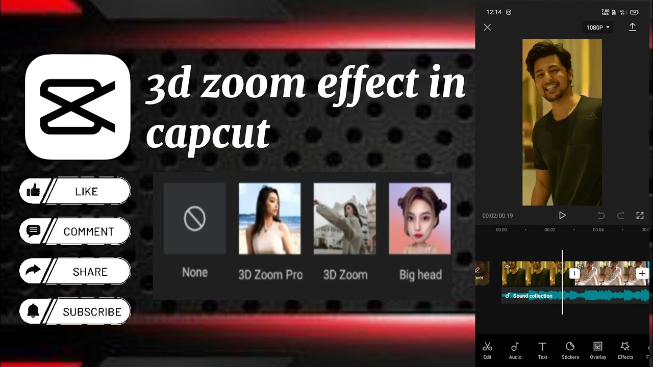 How to edit in photos 3d zoom effect___//Instagram trending vedio