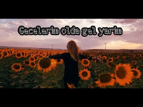 Mehmet ÇETİN | Elif ÜMİT  ' Gecelerim Ol da Gel Yarim '  ( Official  video )