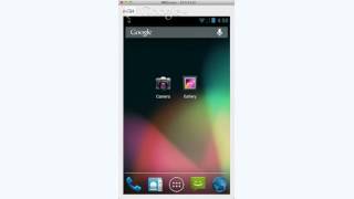 Testing Android screensharing