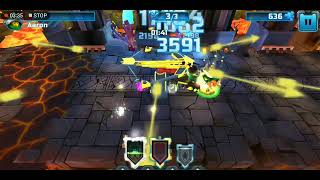 completing this mission in 5 minutes! (LEGO NEXO Knights merlok 2.0) screenshot 2