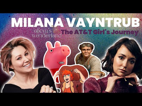 An Exclusive Interview with ActoDirector Milana Vayntrub: From AT&T