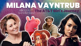 Celebrity An Exclusive Interview with Actor/Director Milana Vayntrub: From AT&T and Beyond (MUST WATCH!) Net Worth