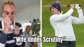 Famous Fitzpatrick’s Father Slams Wife After She 'Intervened' at Royal Portrush! Profile