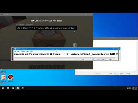 2021 How To Make Death Blocks in MC! (Java Edition) Working in 1.13-1.17!