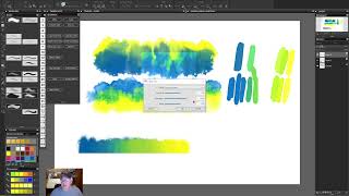 Rebelle 5 Pro & Corel Painter - Mixing Colors