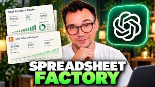 I Turned GPT 6 Into a Spreadsheet Factory That Makes Money