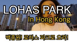 #32 홍콩 Vlog l 백종원! 로하스파크로 오라! l LOHAS Park, Hong Kong