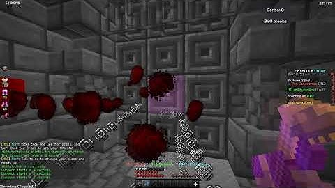 Jerry-chinegun left click mage [SKYBLOCK DUNGEONS MM1]