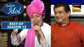 Anushka की Singing Style ने किया Amit Kumar को Impress | Indian Idol Season 13 | Best Of Season 13