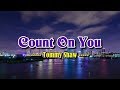 Count On You Tommy Shaw KARAOKE VERSION mp3
