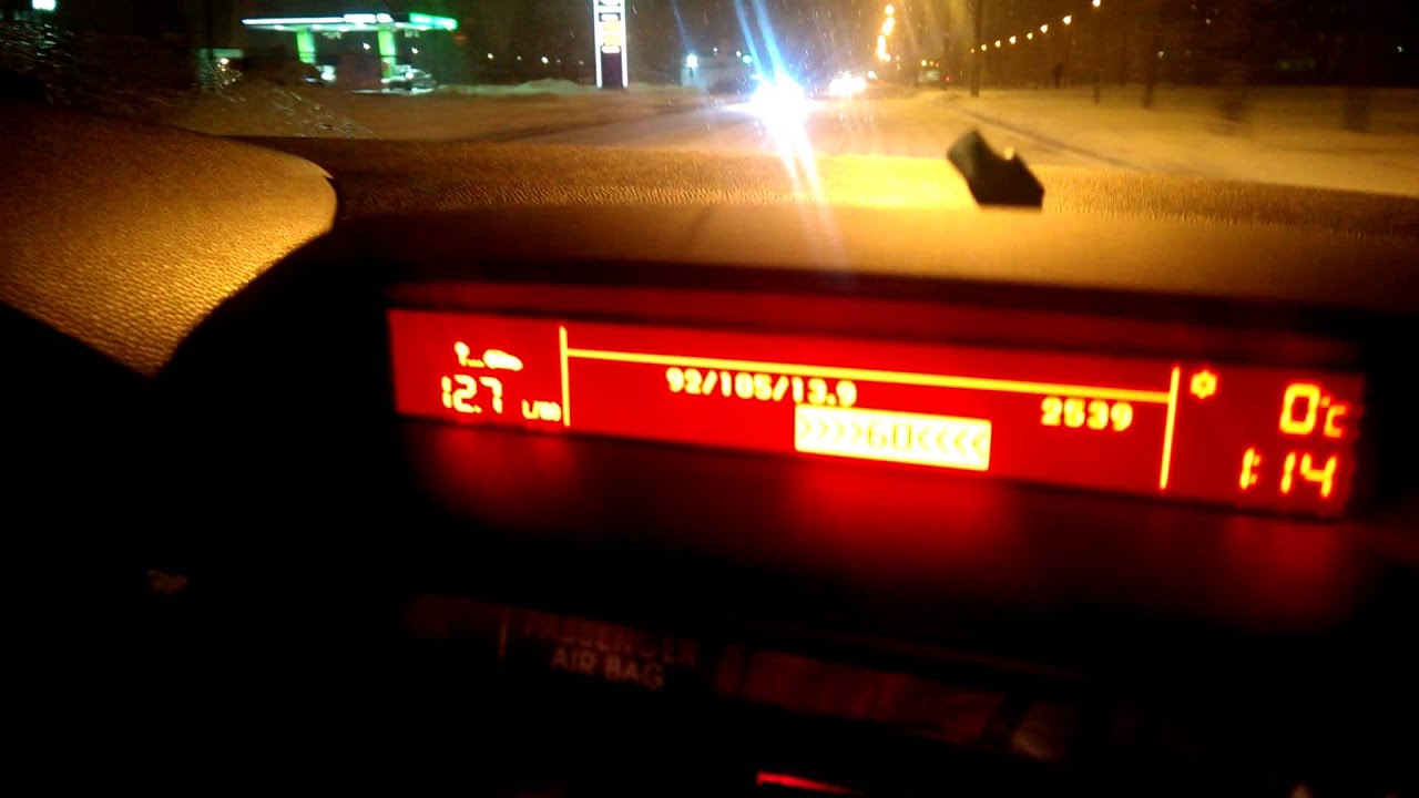 Obd для весты