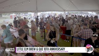 Discover Texas culture at Little Elm Brew & Que