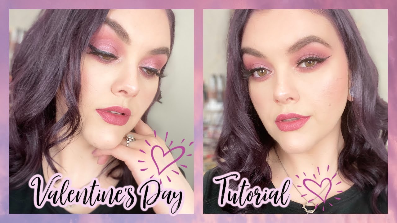 VALENTINE'S DAY MAKEUP TUTORIAL 💕 2021