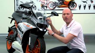 KTM RC 390 first look review  Features and Benefits