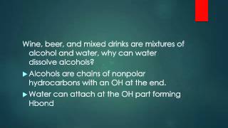 HC 15.1-2  Solutions and like dissolves like