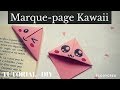 Tuto  diy marquepage kawaii  facile