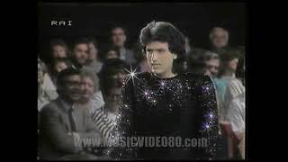 Toto Cutugno - Serenata ( Rare   Tv Video  1984 )