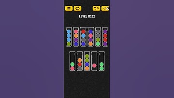Ball Sort Puzzle Level 11232 /Ball Sort Color Water Puzzle Level 11232 Water Sort Puzzle Level 11232