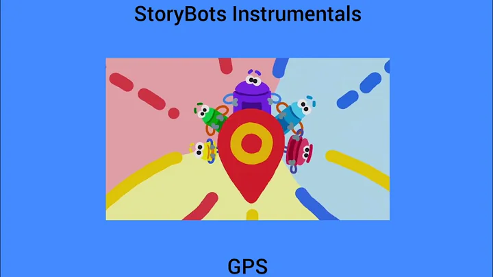 StoryBots Instrumentals: GPS