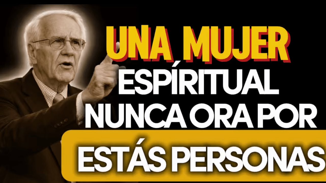 Descubre; Porque Una Mujer Espiritual Nunca ORA por estas Personas? | Sabiduria biblica