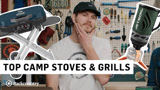 Best Camp Grills & Stoves Of 2024 ?? For Every Type Of Camping