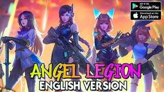 Angel Legion - English Version Gameplay (Android/IOS) screenshot 1