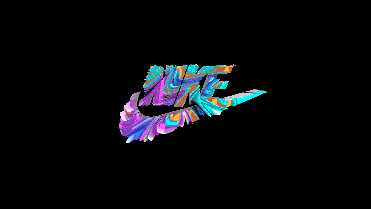 Como fazer efeito 3d Photoshop.Logo Nike - YouTube