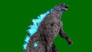 Godzilla Green Screen