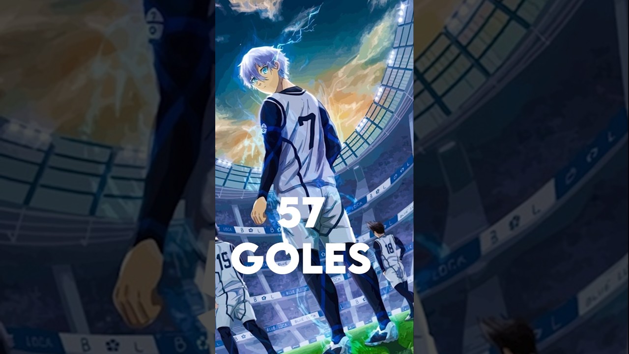¿Cuántos goles hubo en Blue Lock? #bluelock #bluelockedit #bluelockfans #isagiyoichi #shidou #anime