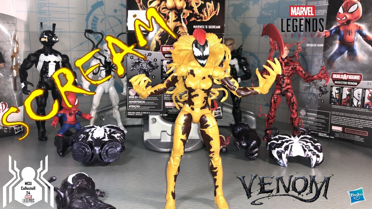 marvel legends monster venom review