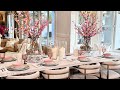 New spring decor  how to style your home for spring  decorate with me 