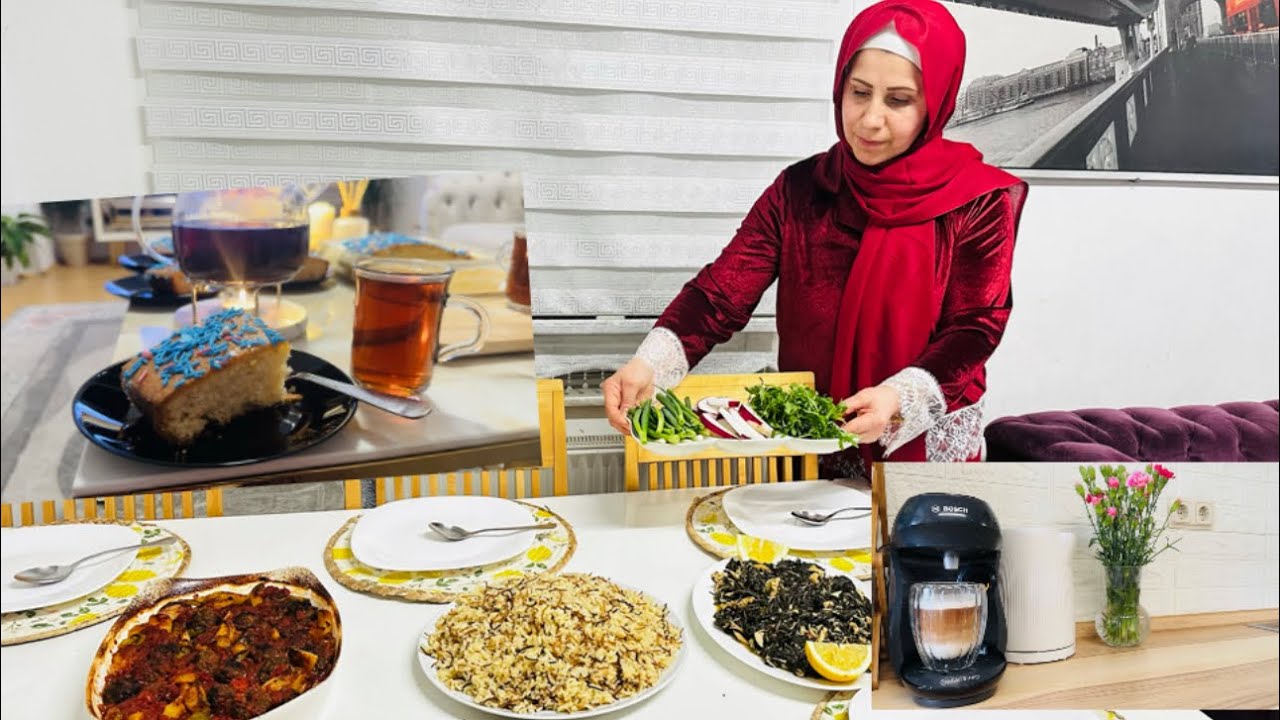 ‏تعالوا شوفوا كيف قضيت يوم كامل هادئ في ألمانيا 🇩🇪