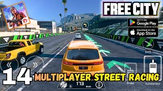 Multiplayer Street Racing: Arena Mode Garena Free City Gameplay Walkthrough - Part 14 (Android, iOS) screenshot 5