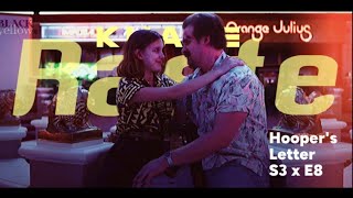 Hoppers Letter Hindi Khaare Raste Stranger Things Edit