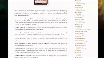 Drafting M15 The Red Commons