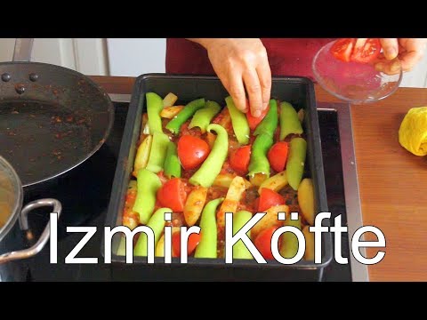 IZMIR KÖFTE - Leckere Türkische Frikadellen Mit Gemüse - Canans Rezepte