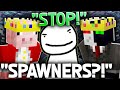 Ranboo COLLECTS SPAWNERS on DREAM SMP!