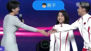 eng Cong Han Wenjing Sui Funny Moment Caught  On Tv