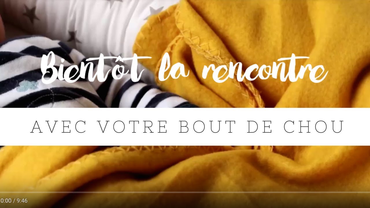 PRÉPARER LA VALISE DE MATERNITÉ ♥