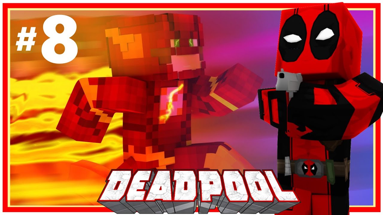 Minecraft Deadpool #8: 